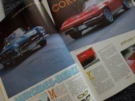 Wheels magazine 1988 N:o 4. Keskiaukeamalla Pontiac Firebird Formula 400.