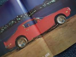 Wheels magazine 1988 N:o 4. Keskiaukeamalla Pontiac Firebird Formula 400.
