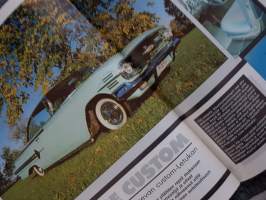 Wheels magazine 1989 N:o 1. Vuoden 1989 kalenteri.