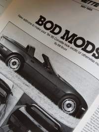 VETTE April-May 1985, World&#039;s Fastest Corvettes.