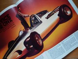 VETTE April-May 1985, World&#039;s Fastest Corvettes.