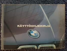 BMW - käyttöohjekirja 316, 318i, 320i, 323i. 1983. Motonet BMW varaosaluettelo  vuodelta 1997 ja 1994, lisäksi KL-varaosat BMW varaosa- ja tarvikeuutisia 2002.