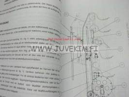 Tume työsyvyysautomatiikka -käyttöohjekirja ja varaosaluettelo