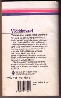 Harlekin romantiikkaa Viidakko saari / Kay Thorpe. P.1988