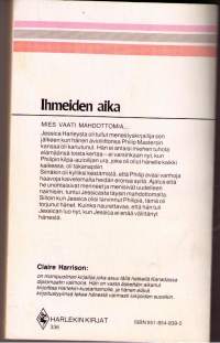 Harlekin romantiikkaa Ihmeiden aika ( Claire Harrison) P.1985