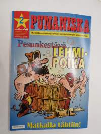 Punaniska 1993 nr 2 -sarjakuvalehti / comics