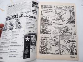 Punaniska 1993 nr 2 -sarjakuvalehti / comics