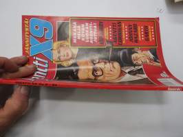 Agentti X9 1993 nr 2 -sarjakuvalehti / comics
