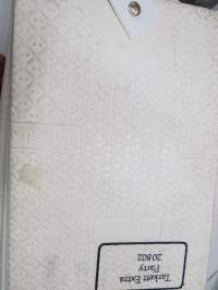 Tarkett Extra - muovimatot -mallikansio, 1980-lukua? / floor covers sample folder