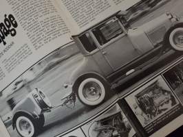 Wheels, Maj 1980. 13 sidor Volvo special.