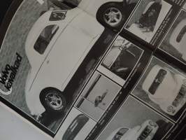 Wheels, Maj 1980. 13 sidor Volvo special.