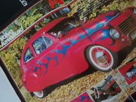 Wheels, Maj 1980. 13 sidor Volvo special.