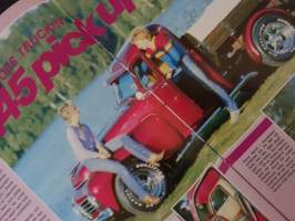 Wheels, Maj 1980. 13 sidor Volvo special.
