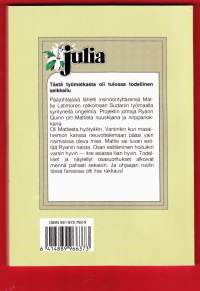 Julia N:o 349 - Tiet kohtaavat. 1990.