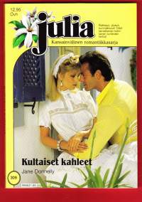 Julia N:o 309 - Kultaiset kahleet. 1989.