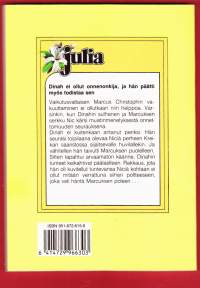Julia N:o 309 - Kultaiset kahleet. 1989.
