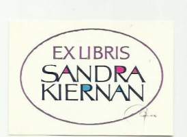 Sandra Kiernan  - Ex Libris