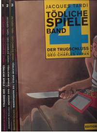 Tödliche Spiele 1,2,3,4(Der Überfall, Das Verhör, Die Wahrsagerin, Der Trugschluss)