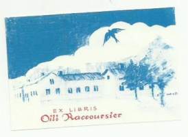 Oili Raccoursier  - Ex Libris