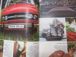 Skoda 120 L, 120 LS, 105 S -myyntiesite / sales brochure