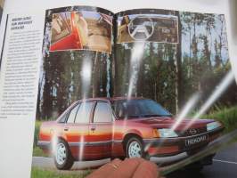 Opel Rekord -myyntiesite / sales brochure