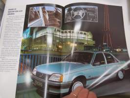 Opel Rekord -myyntiesite / sales brochure