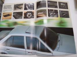 Opel Rekord -myyntiesite / sales brochure