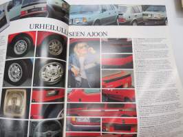 Volvo lisävarusteet 1983 -myyntiesite / sales brochure