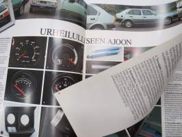 Volvo lisävarusteet 1983 -myyntiesite / sales brochure