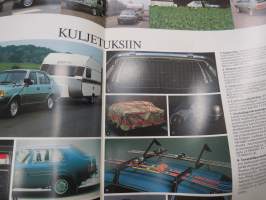 Volvo lisävarusteet 1983 -myyntiesite / sales brochure