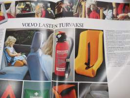 Volvo lisävarusteet 1983 -myyntiesite / sales brochure