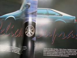 Toyota Celica Supra 2.8i -myyntiesite / brochure