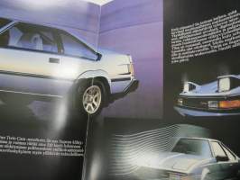 Toyota Celica Supra 2.8i -myyntiesite / brochure