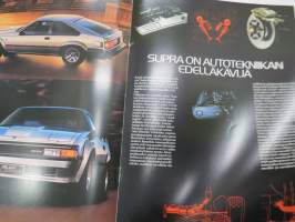 Toyota Celica Supra 2.8i -myyntiesite / brochure