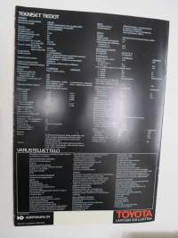 Toyota Celica Supra 2.8i -myyntiesite / brochure