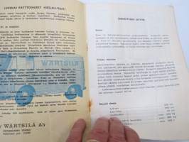 Wärtsilä lannoitteenlevitin  -käyttöohjekirja / operator´s manual