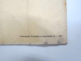Wärtsilä lannoitteenlevitin  -käyttöohjekirja / operator´s manual