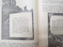 Karavaani - Kultamaa kutsuu -elokuvan (mykkäfilmin) käsiohjelma 1926, ohjannut James Cruze, pääosissa Lois Wilson, Charles Ogle, J. Warren Kerrigan -movie program