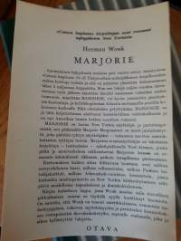 Marjorie II. Romaani nykypäivien New Yorkista