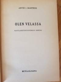 Olen velassa, katulähetystyöntekijä kertoo