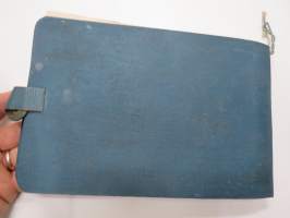 Lancaster Cloth - Jas. Williamson &amp; Sons, Ltd - Lion Brand shelf coverings 1934-35 catalog -hyllypäällysteiden luettelo
