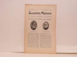 Suomen Nainen N:o 28 / 1920