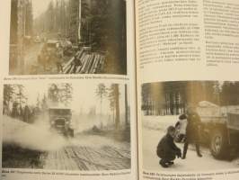 Ottoautot talvi-ja jatkosodassa. Siviiliajoneuvojen pakko-otto rintamakäyttöön