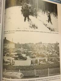 Ottoautot talvi-ja jatkosodassa. Siviiliajoneuvojen pakko-otto rintamakäyttöön
