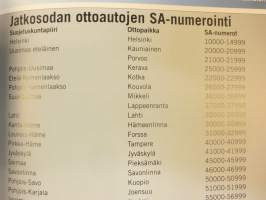 Ottoautot talvi-ja jatkosodassa. Siviiliajoneuvojen pakko-otto rintamakäyttöön