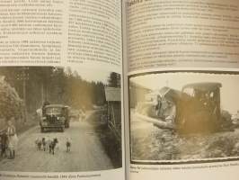 Ottoautot talvi-ja jatkosodassa. Siviiliajoneuvojen pakko-otto rintamakäyttöön