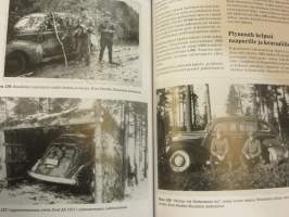 Ottoautot talvi-ja jatkosodassa. Siviiliajoneuvojen pakko-otto rintamakäyttöön