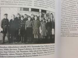 Pulpetteja vierashuoneessa. Historiaa ja koulumuistoja Heinikasta 1952-1962