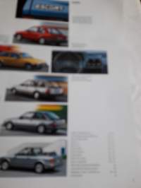Escort / esittelylehtinen