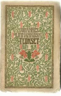 Kootut teokset. 4 nidos / Johannes Linnankoski. Sanomalehti- ja yhteiskunnallisia kirjotuksia.Puheita.Kaunokirjallisia ja esteettisiä kirjotuksia.